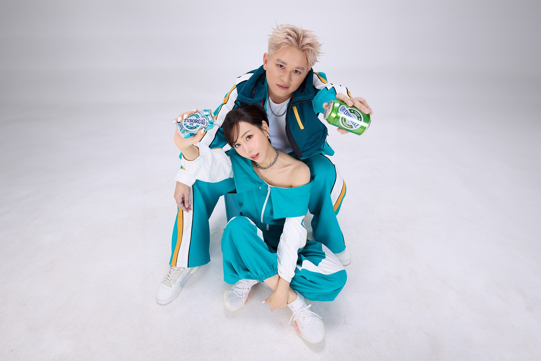 Cung B Ray va MIN 'san' kim cuong, khoi nao nhiet mua he hinh anh