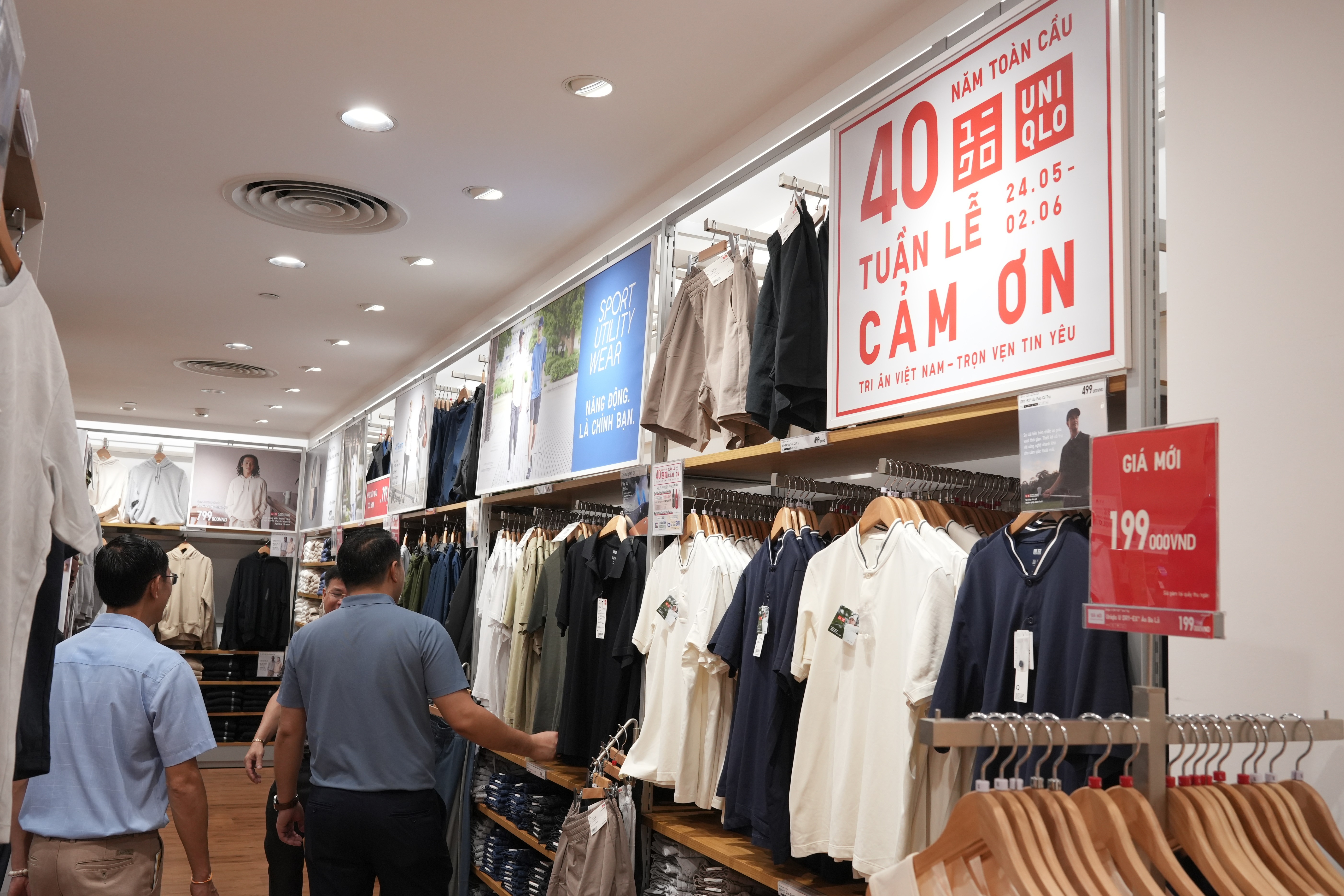 sinh nhat 40 nam Uniqlo anh 6