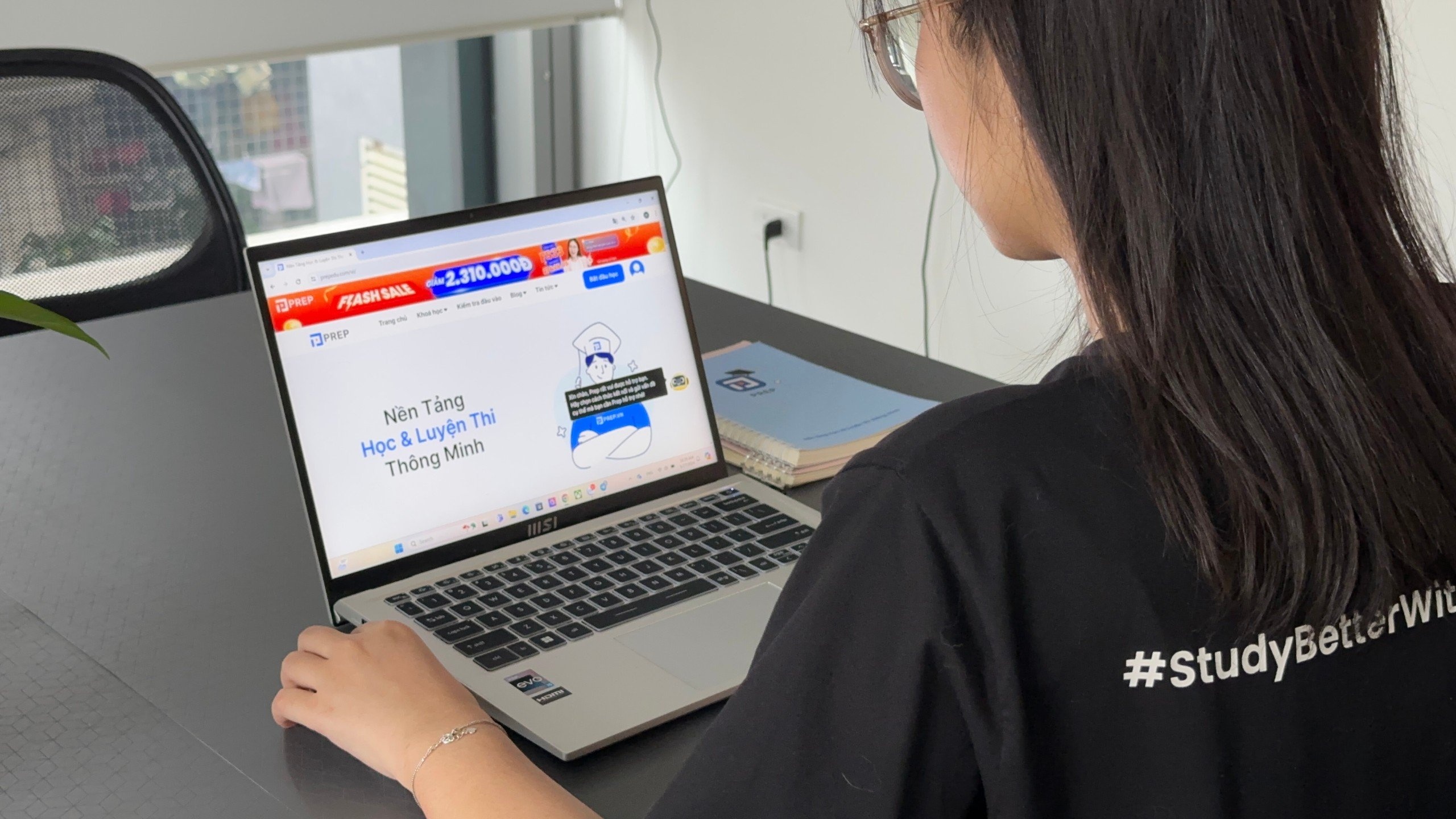 Prep for TOEIC - nen tang hoc va luyen thi TOEIC ung dung cong nghe AI hinh anh