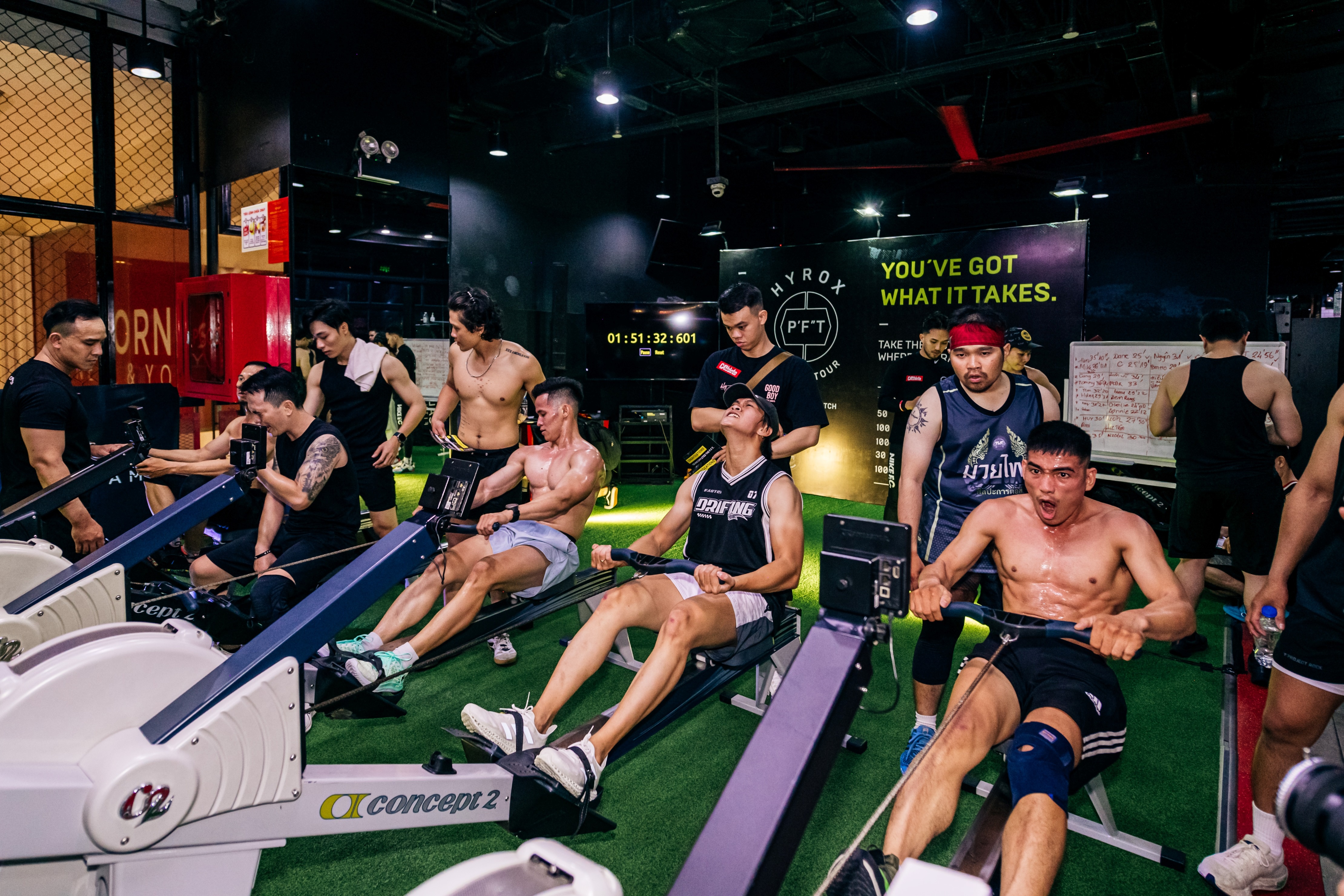 California Fitness dua cuoc dua the chat HYROX ve Viet Nam hinh anh