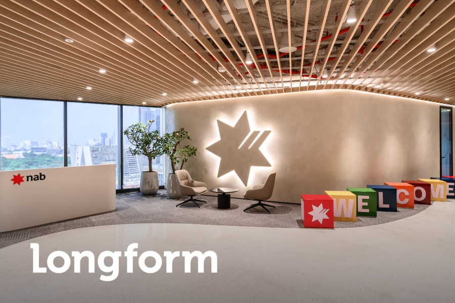 Ben trong van phong dam dau an van hoa NAB Innovation Centre Vietnam hinh anh