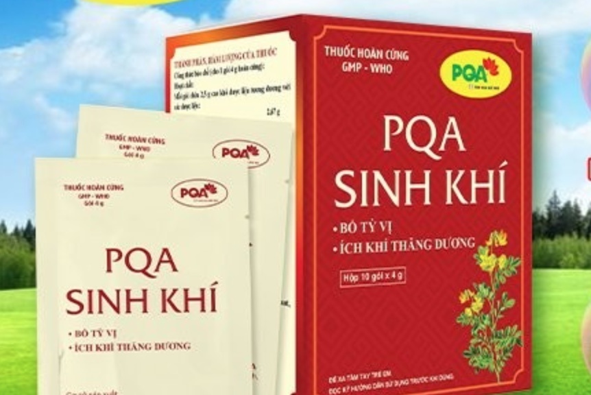 PQA Sinh Khi - niem tu hao cua Duoc pham PQA hinh anh