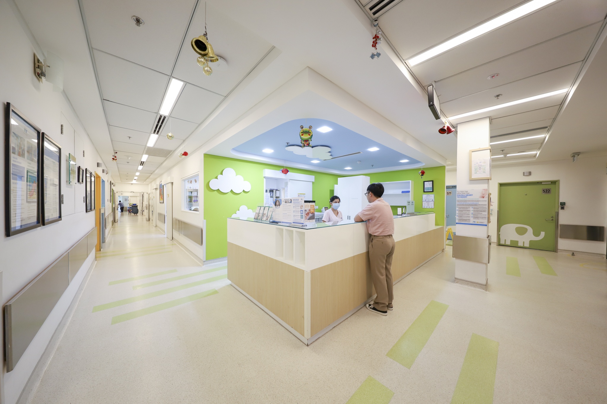 Bệnh viện FV,  Khoa Nhi  ảnh 5 Benh vien FV,  Khoa Nhi anh 5