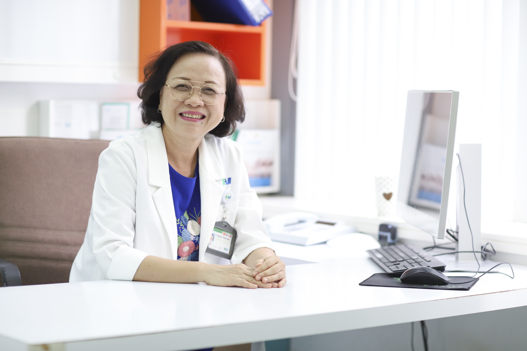 ThS.BS Nguyen Thi Dieu Huyen: ‘Tre em khong phai la nguoi lon thu nho’ hinh anh
