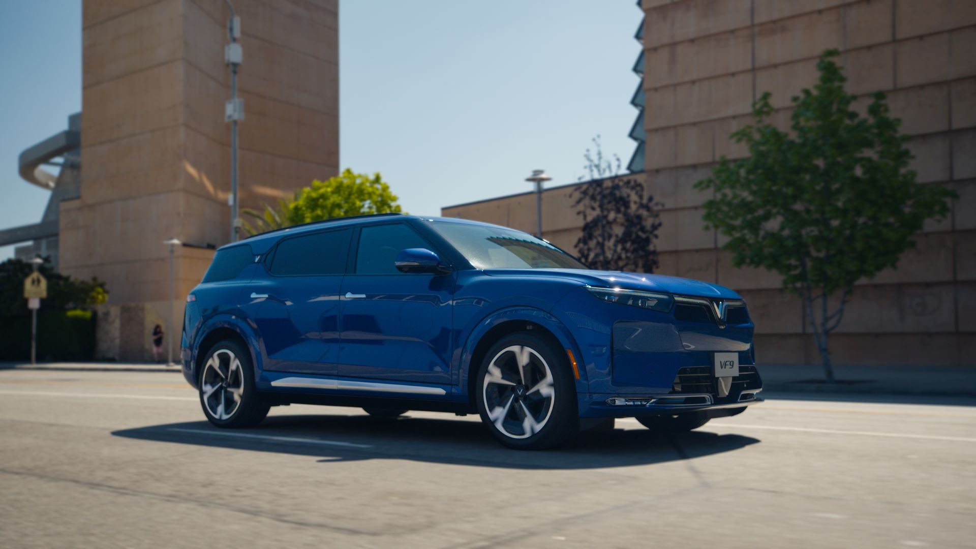 VinFast cong bo chinh sach cham soc dac biet cho dong xe cao cap VF 9 hinh anh