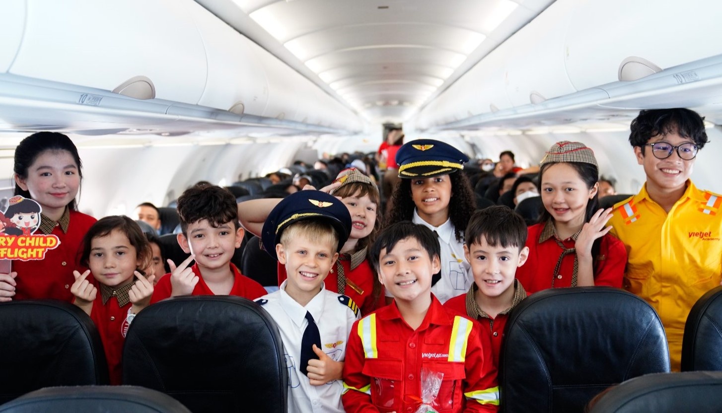 Vietjet,  ngay 1/6 anh 2