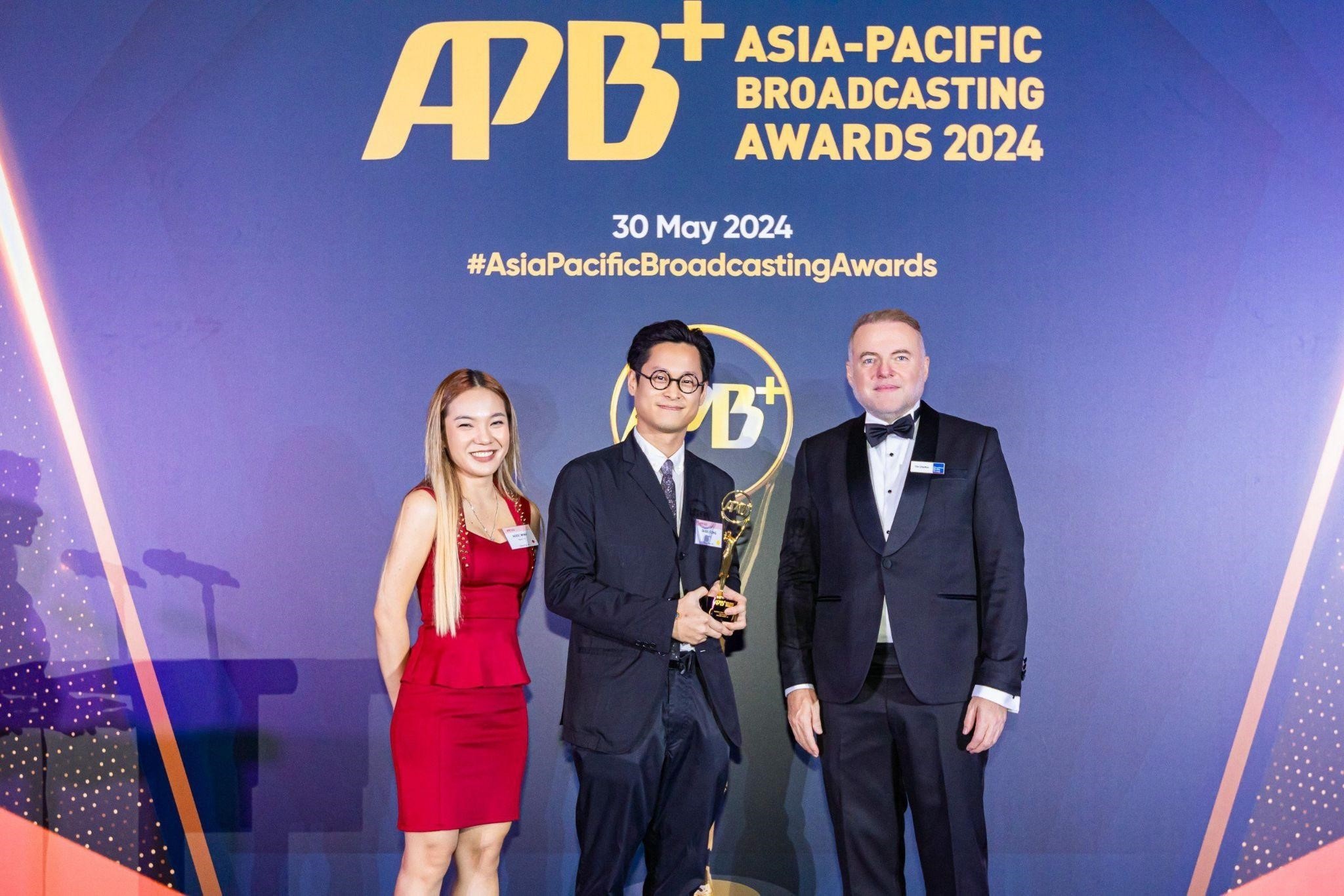 Phim cua Galaxy Play doat giai tai Asia-Pacific Broadcasting + Award hinh anh