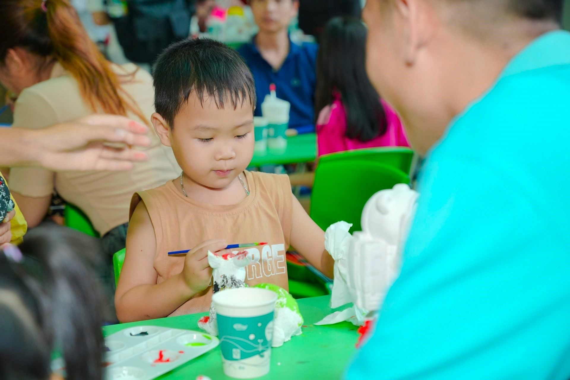 Xanh SM,  chuyen xe mien phi anh 3