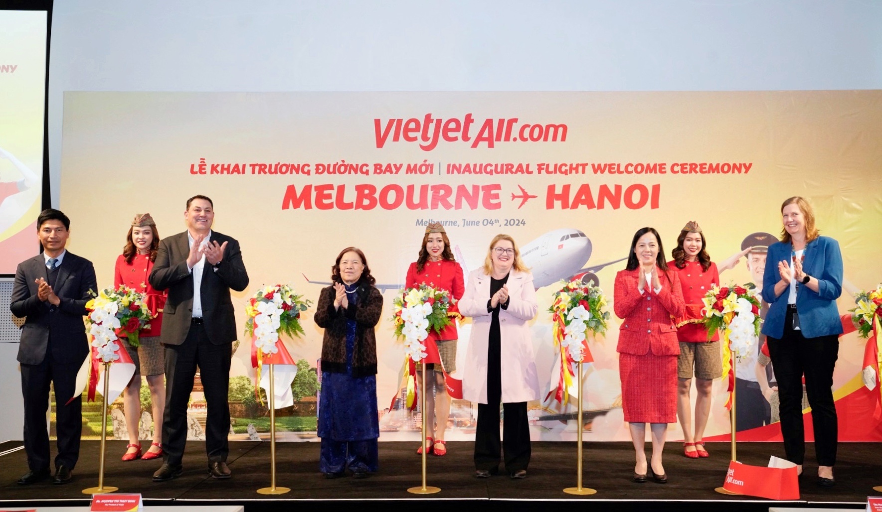 Vietjet,  duong bay Melbourne anh 1