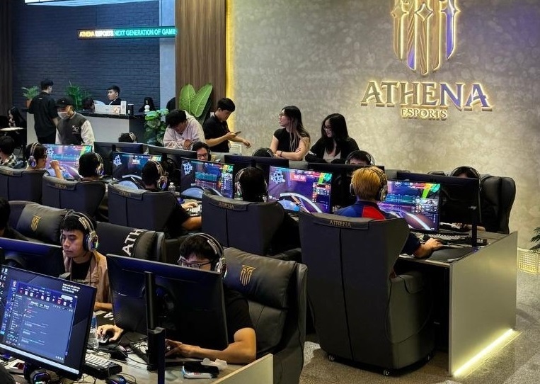 Tiem nang cua mo hinh kinh doanh cyber game hinh anh