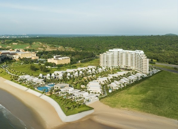 Len lich nghi he tai The Grand Ho Tram voi loat hoat dong hap dan hinh anh