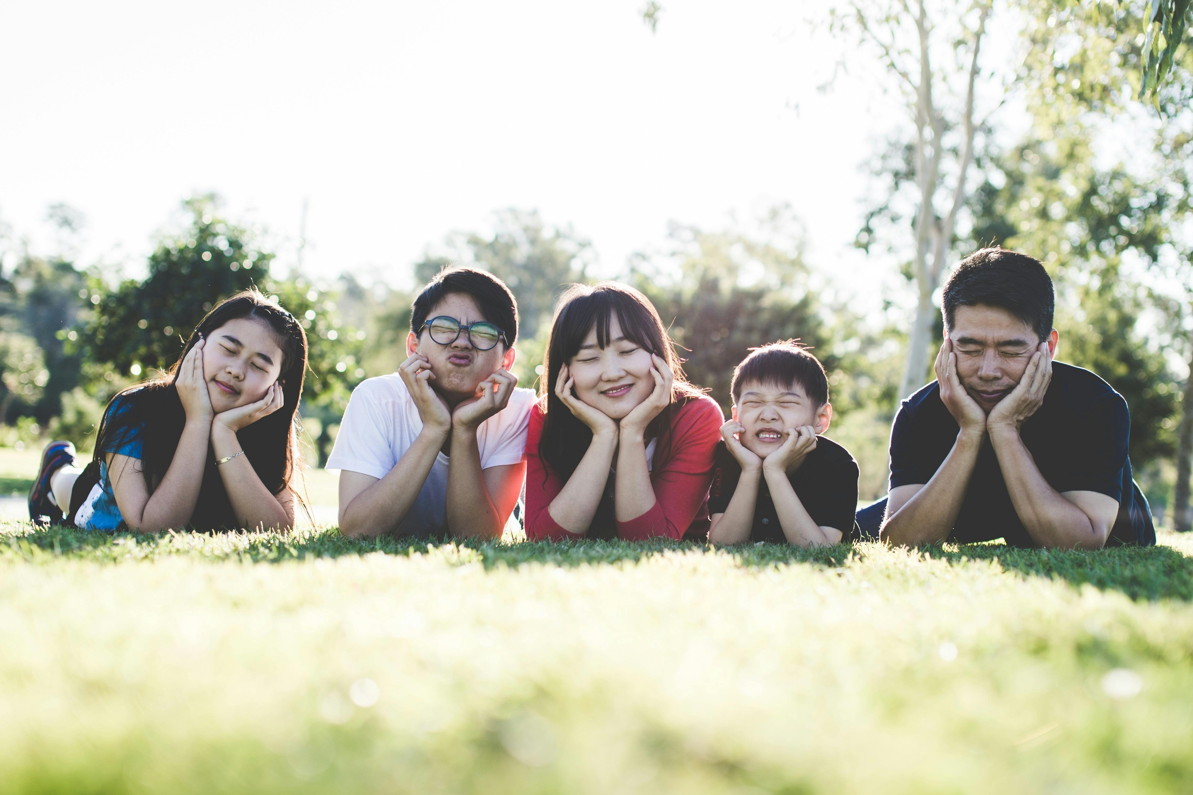 Family Infinity,  gan tim anh 3
