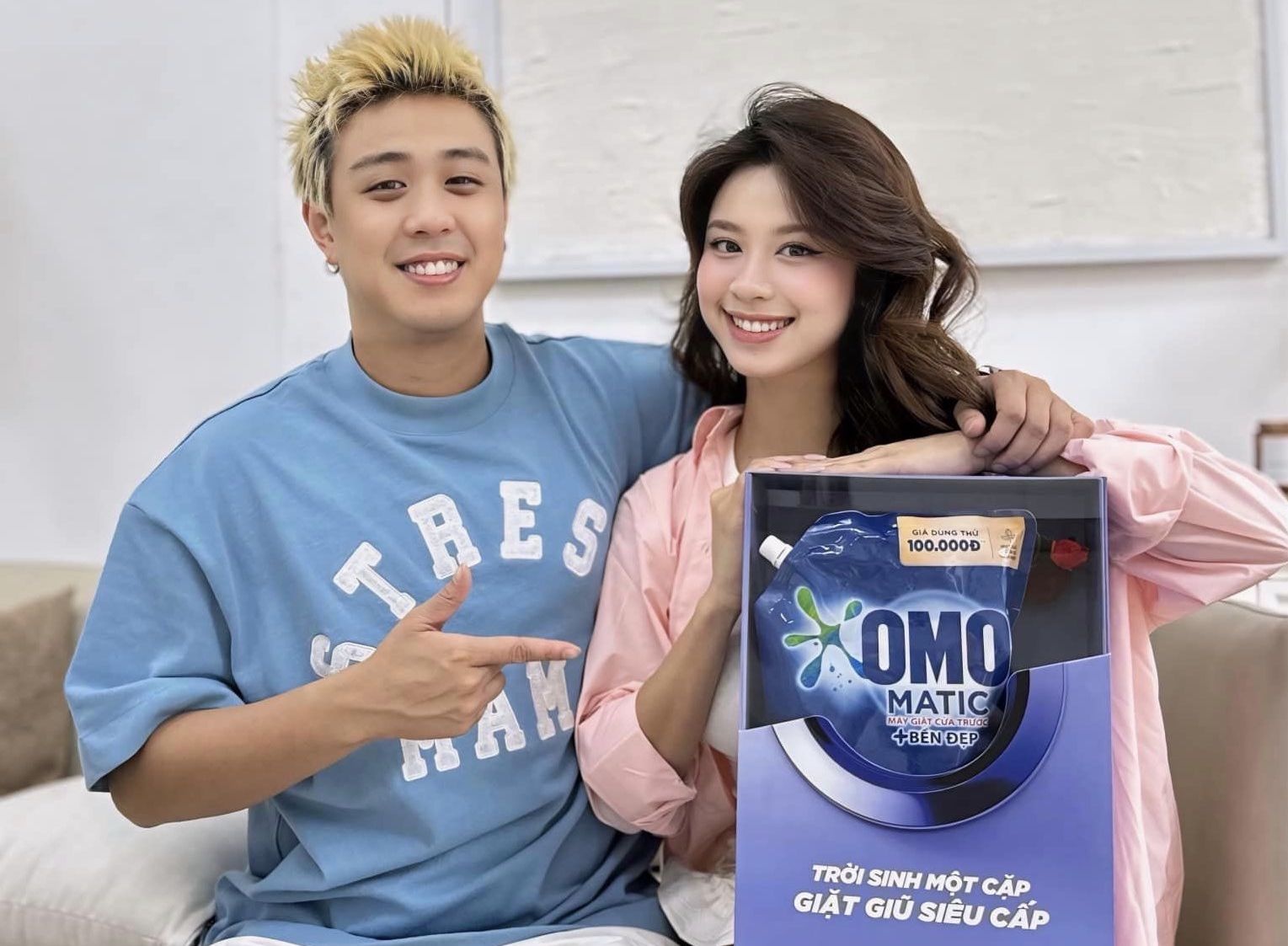 'Cap doi troi sinh' duoc cac gia dinh sao Viet 'flex' la gi? hinh anh