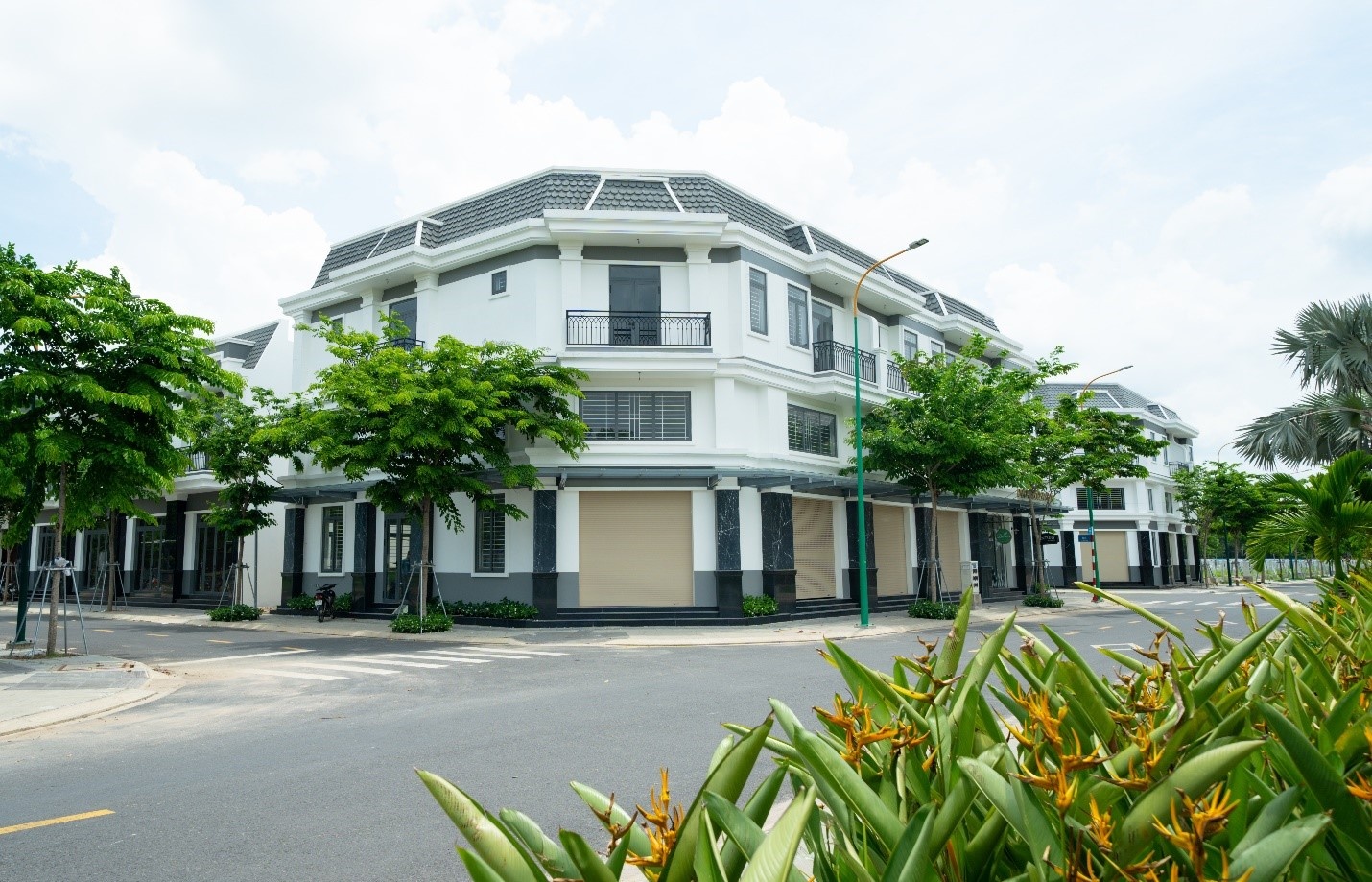 Ha tang hoan thien tao suc hut cho Richland Residence hinh anh