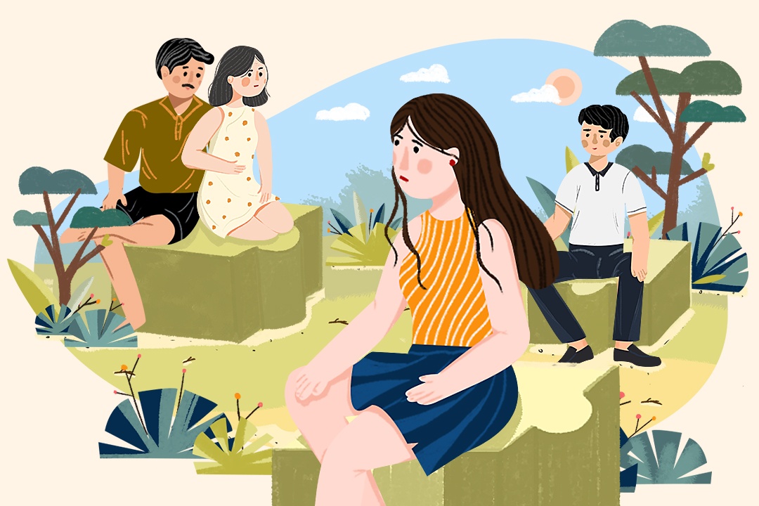 Khoang cach gia dinh duoi goc nhin nguoi tre hinh anh