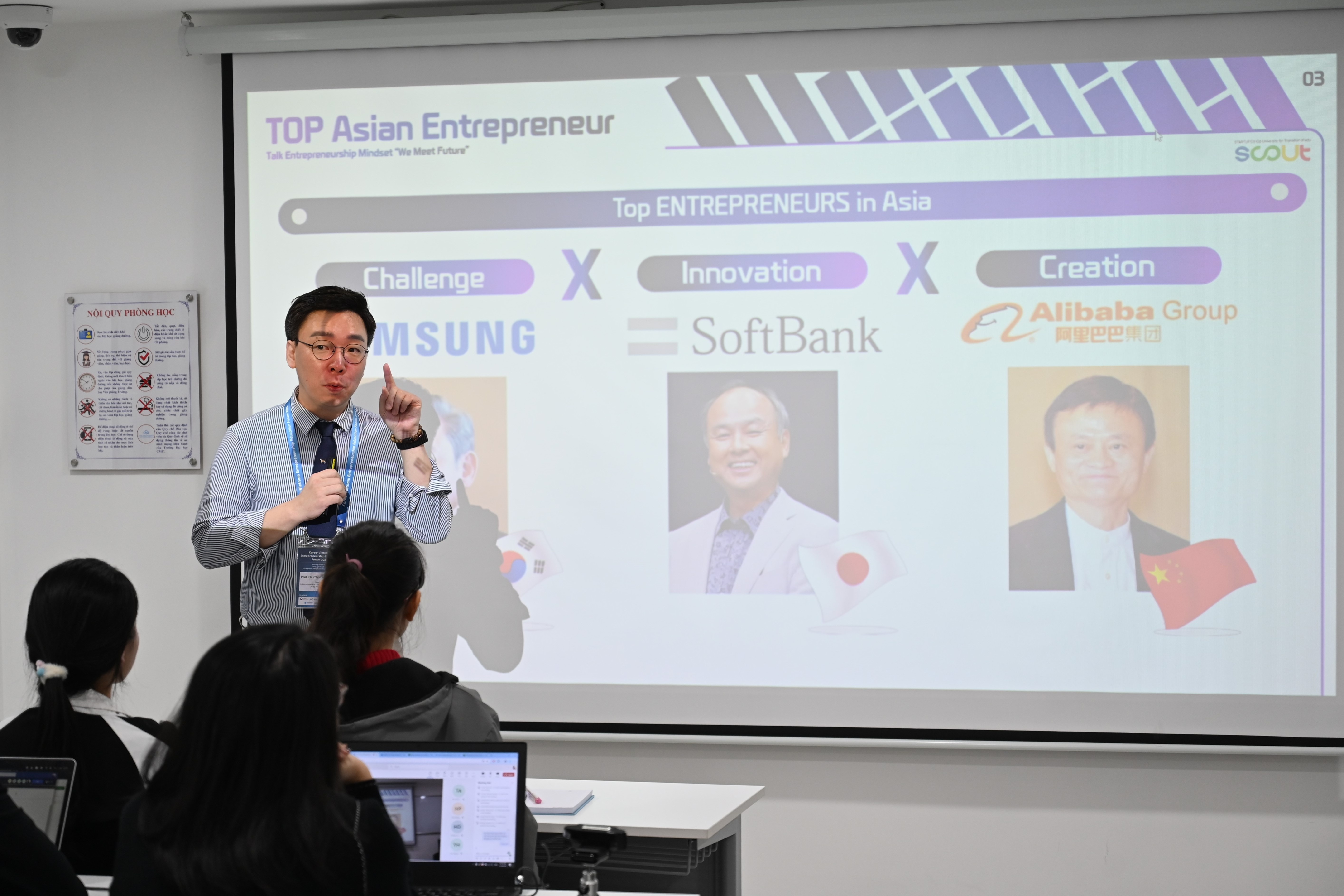 Dai hoc CMC,  nganh marketing anh 1