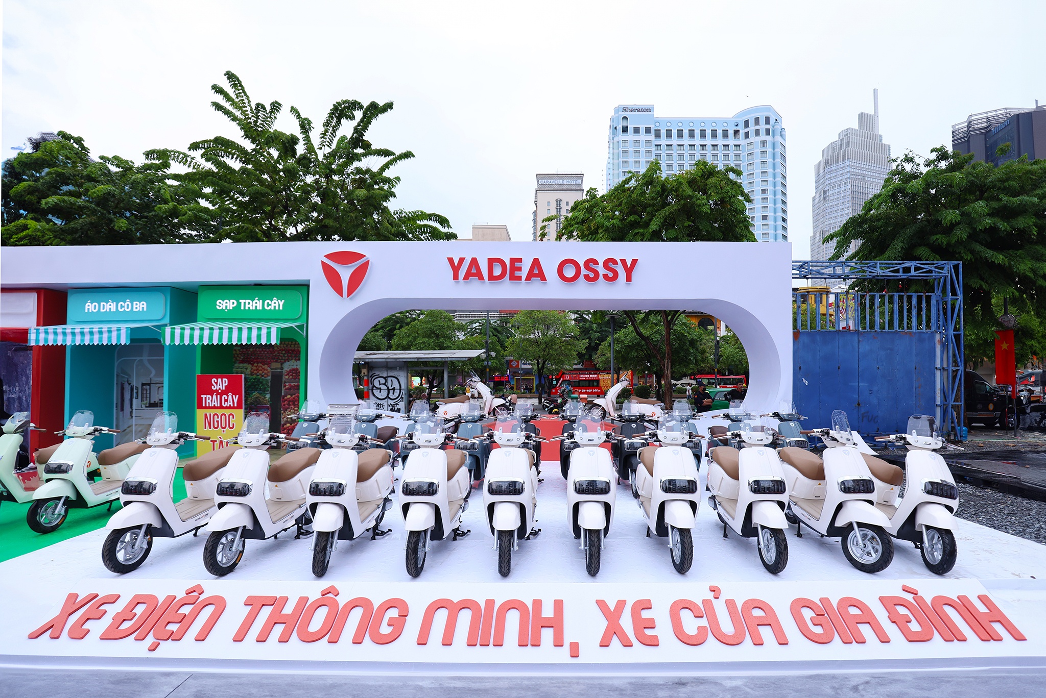 Yadea Ossy - xe may dien thong minh cho moi gia dinh hinh anh