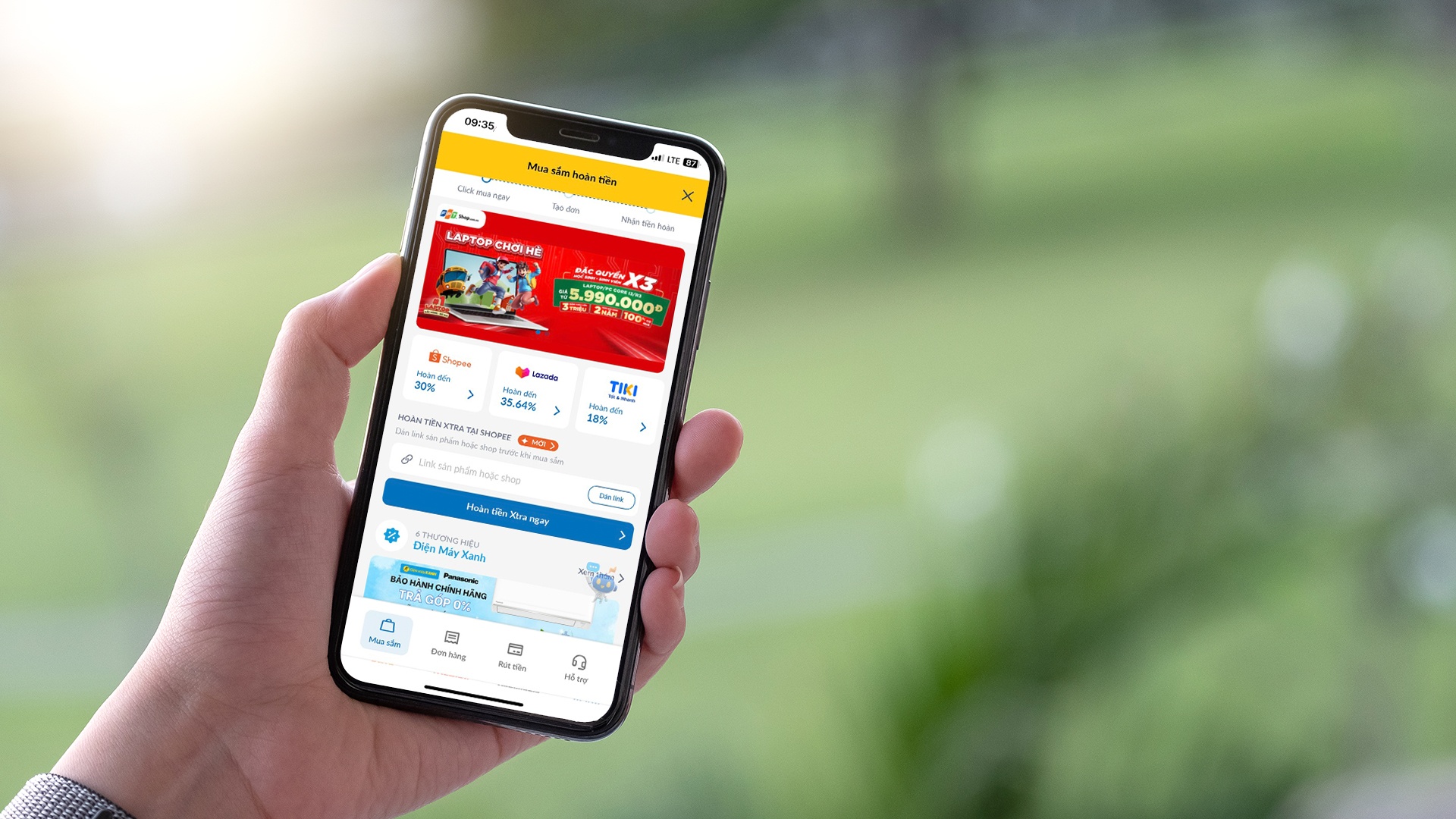 Mua sam hoan tien anh 2