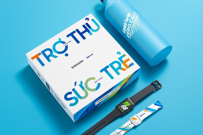 Galaxy Fit3 x Revive - combo the thao ‘hot hit’ mua he chi 1,39 trieu hinh anh