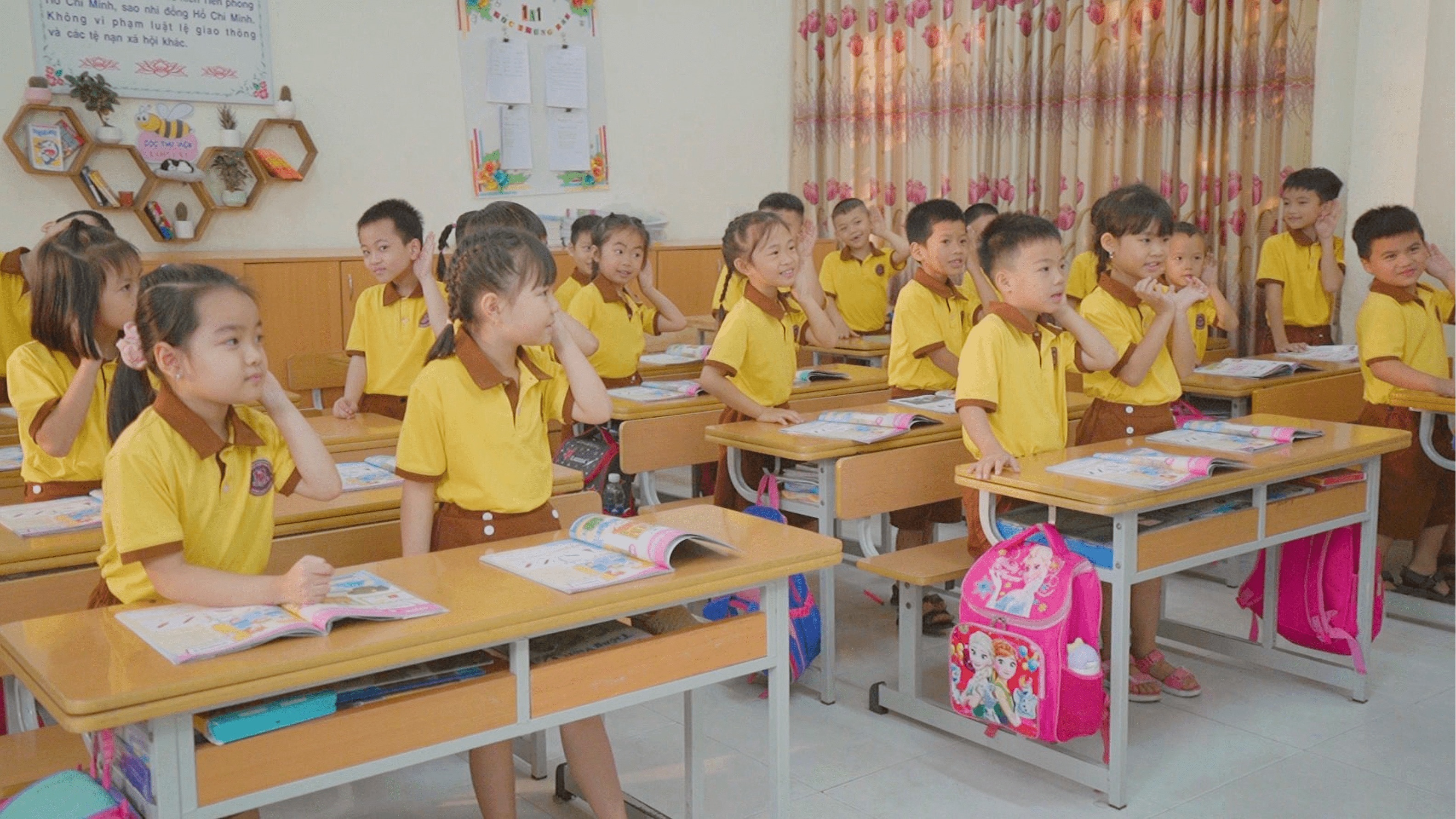 5 nam Global Success ghi dau an qua tung lop hoc tieng Anh hinh anh