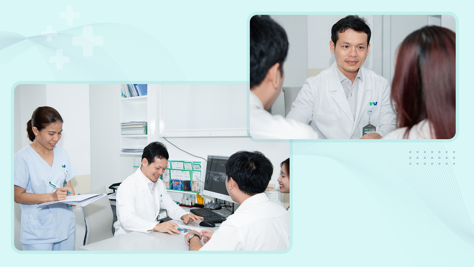 Benh vien FV,  khoa Ngoai tong quat anh 3