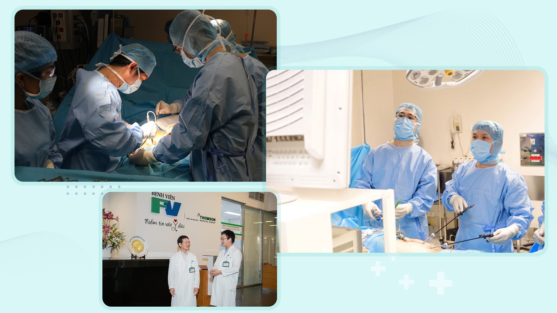 Benh vien FV,  khoa Ngoai tong quat anh 5