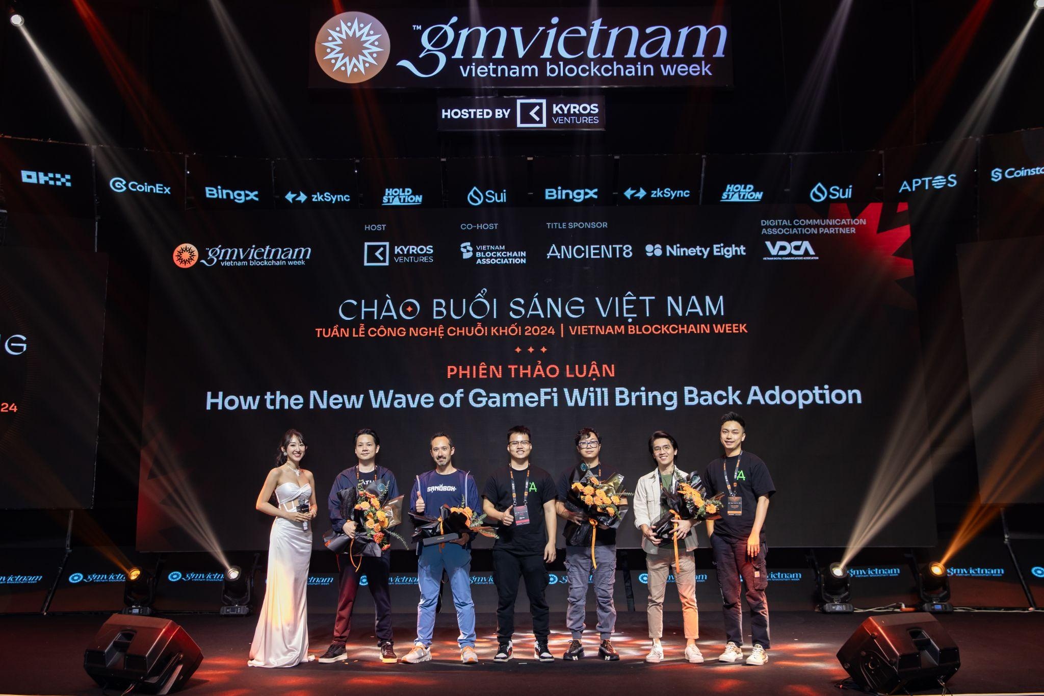 GM Vietnam 2024 - su tro lai cua GameFi thu hut gioi dau tu hinh anh