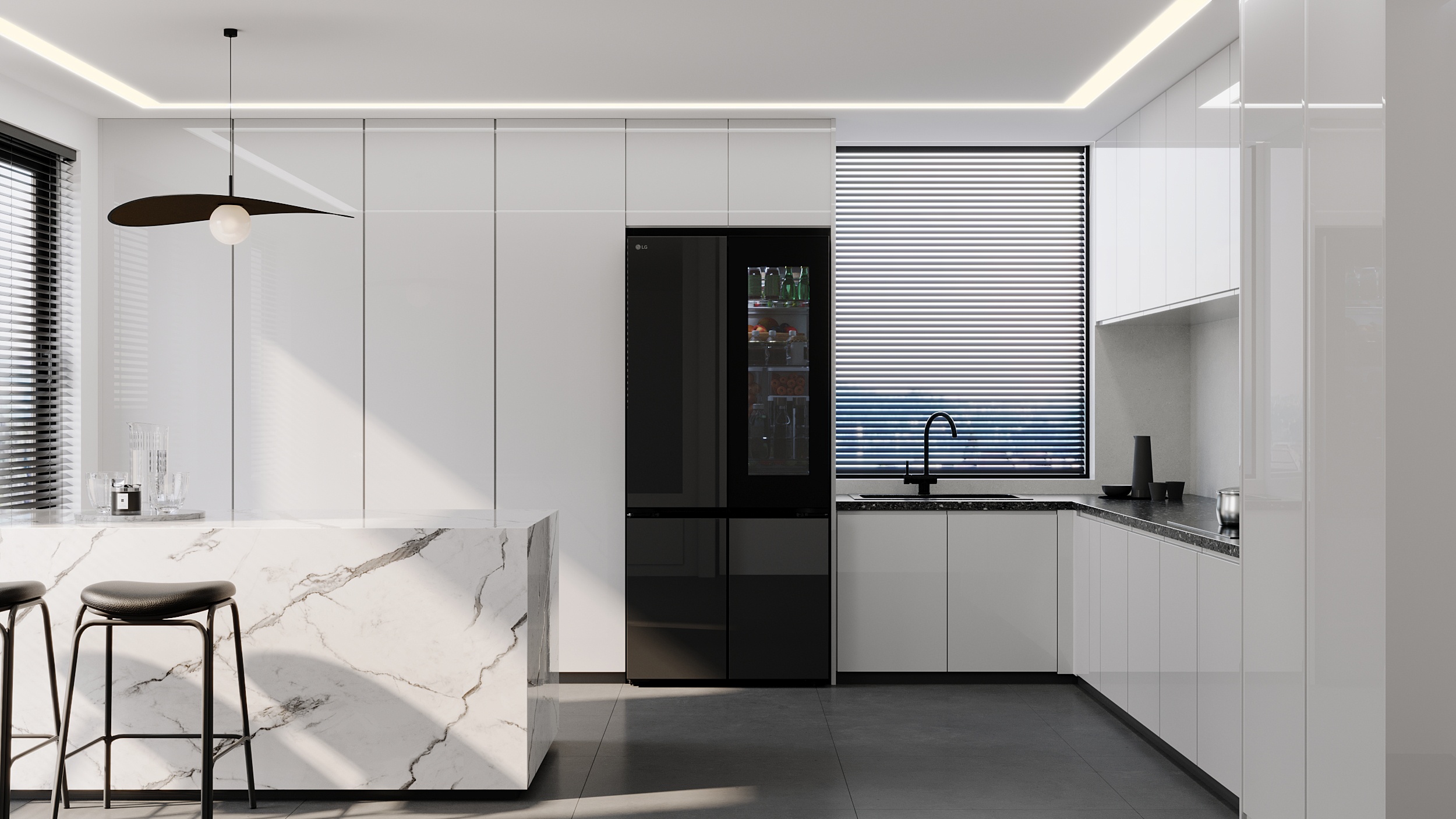 LG,  LG InstaView French Door anh 4