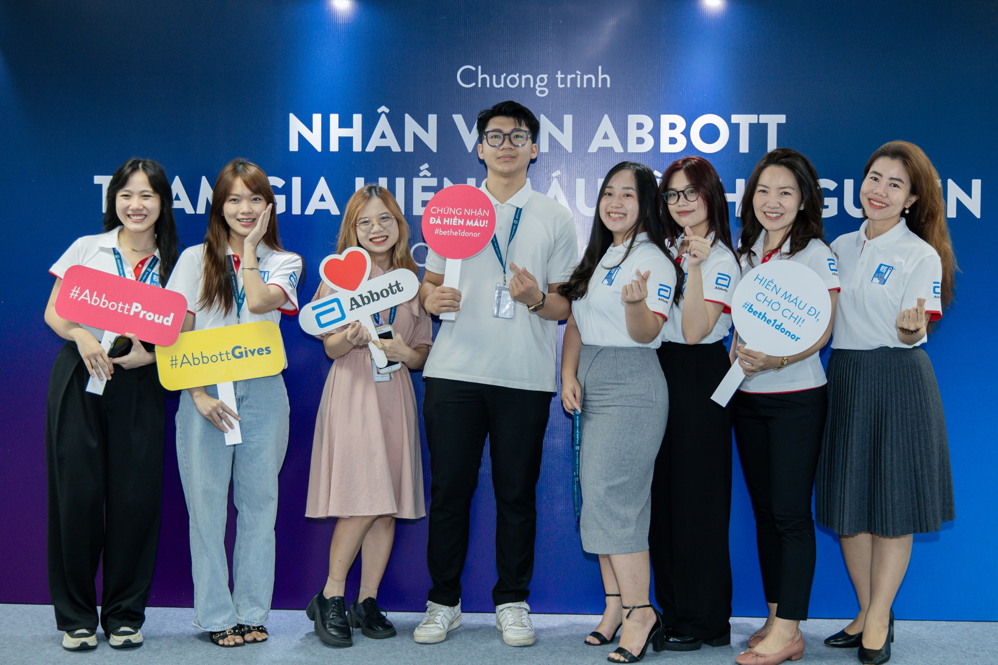 Abbott Việt Nam, hiến máu ảnh 2 Abbott Viet Nam, hien mau anh 2