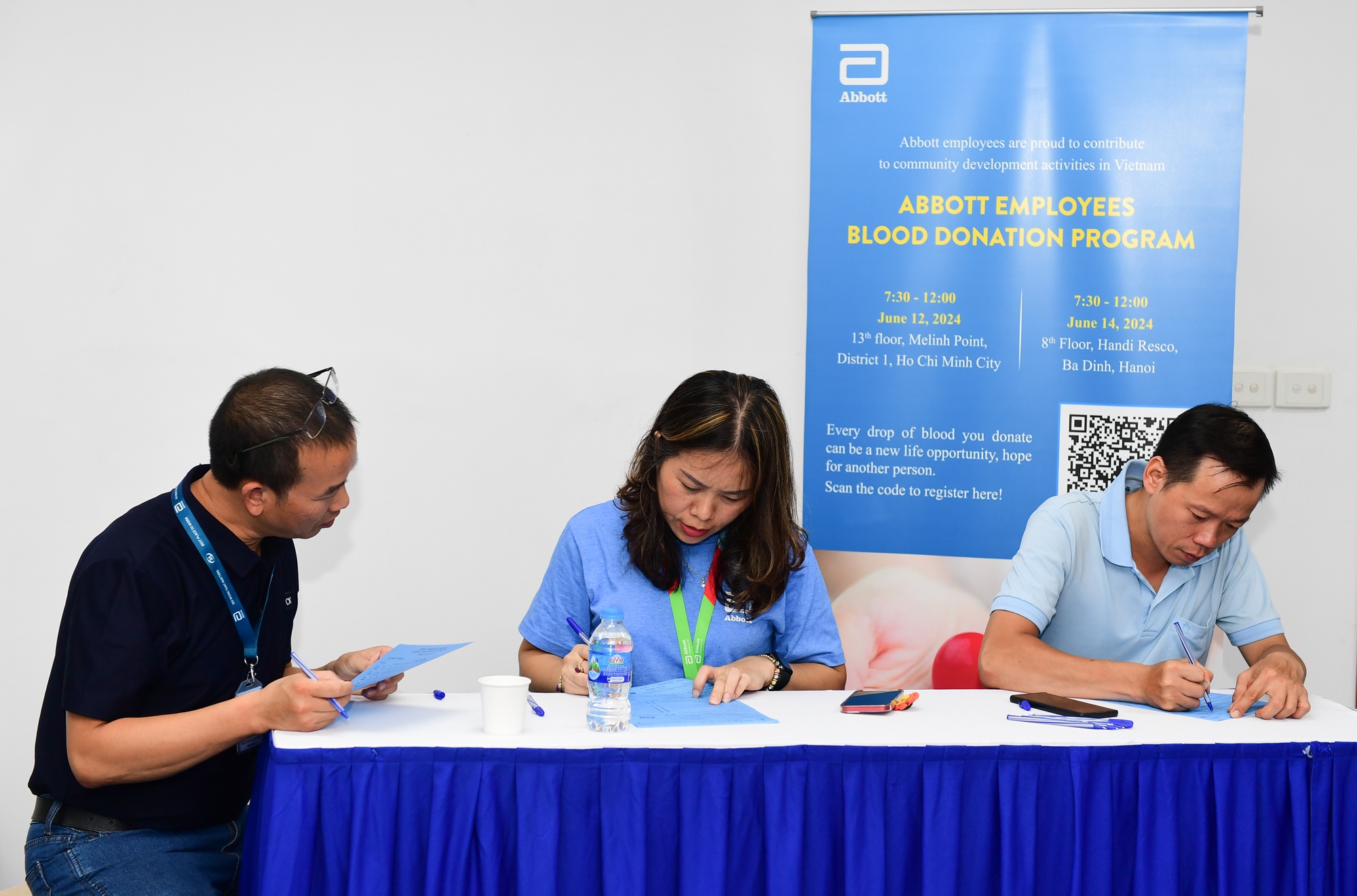 Abbott Việt Nam, hiến máu ảnh 5 Abbott Viet Nam, hien mau anh 5