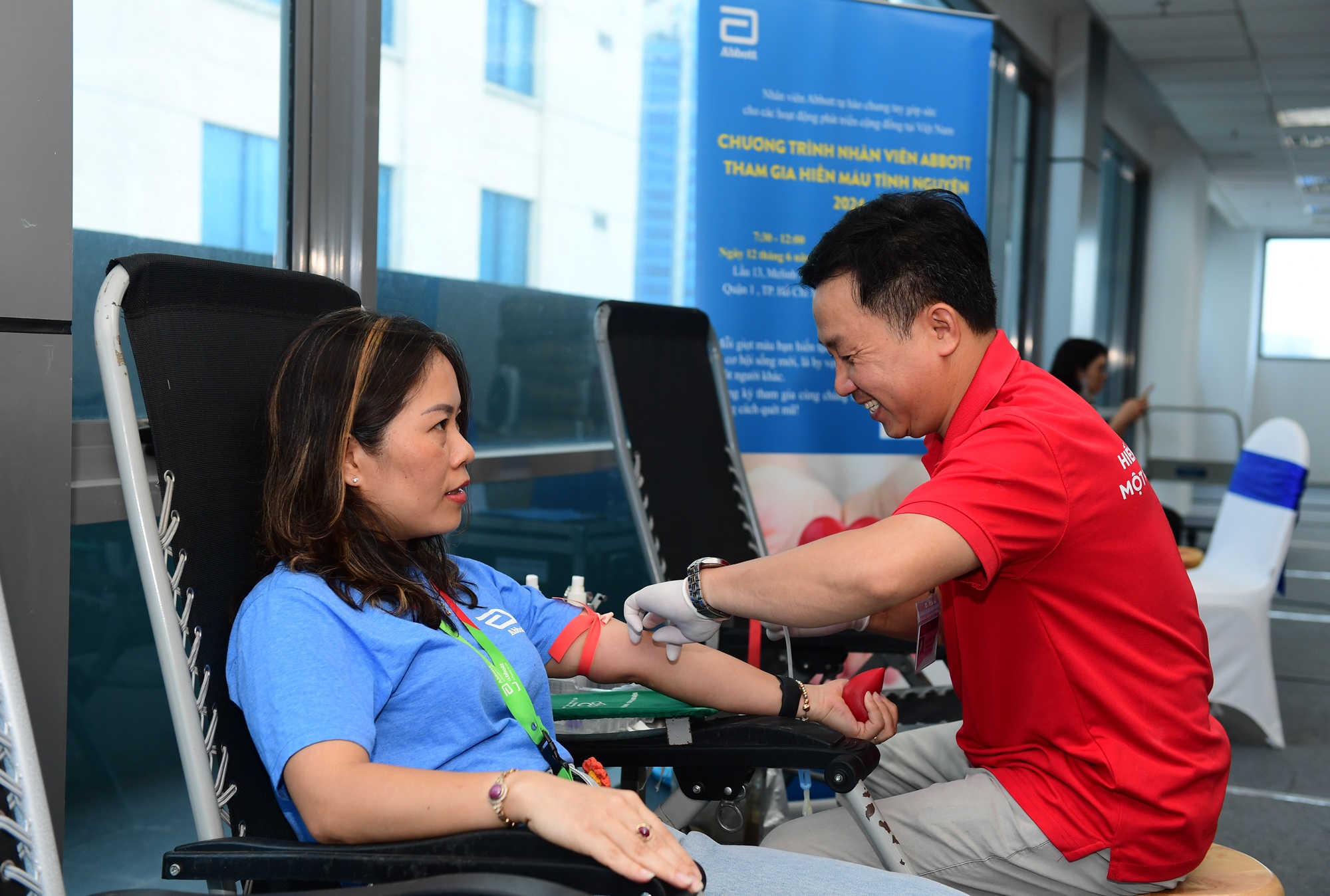 Abbott Việt Nam, hiến máu ảnh 8 Abbott Viet Nam, hien mau anh 8