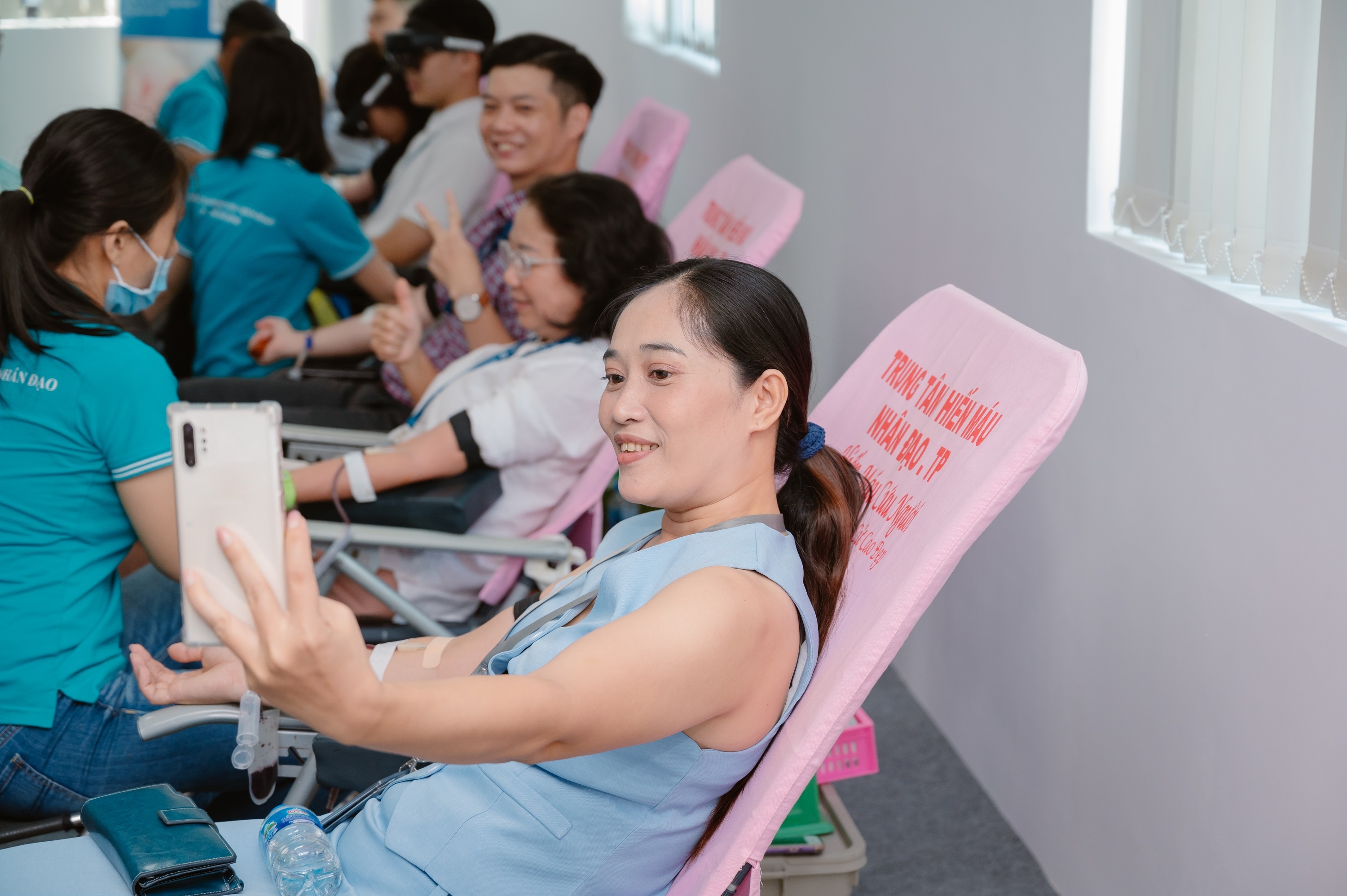 Abbott Việt Nam, hiến máu ảnh 9 Abbott Viet Nam, hien mau anh 9