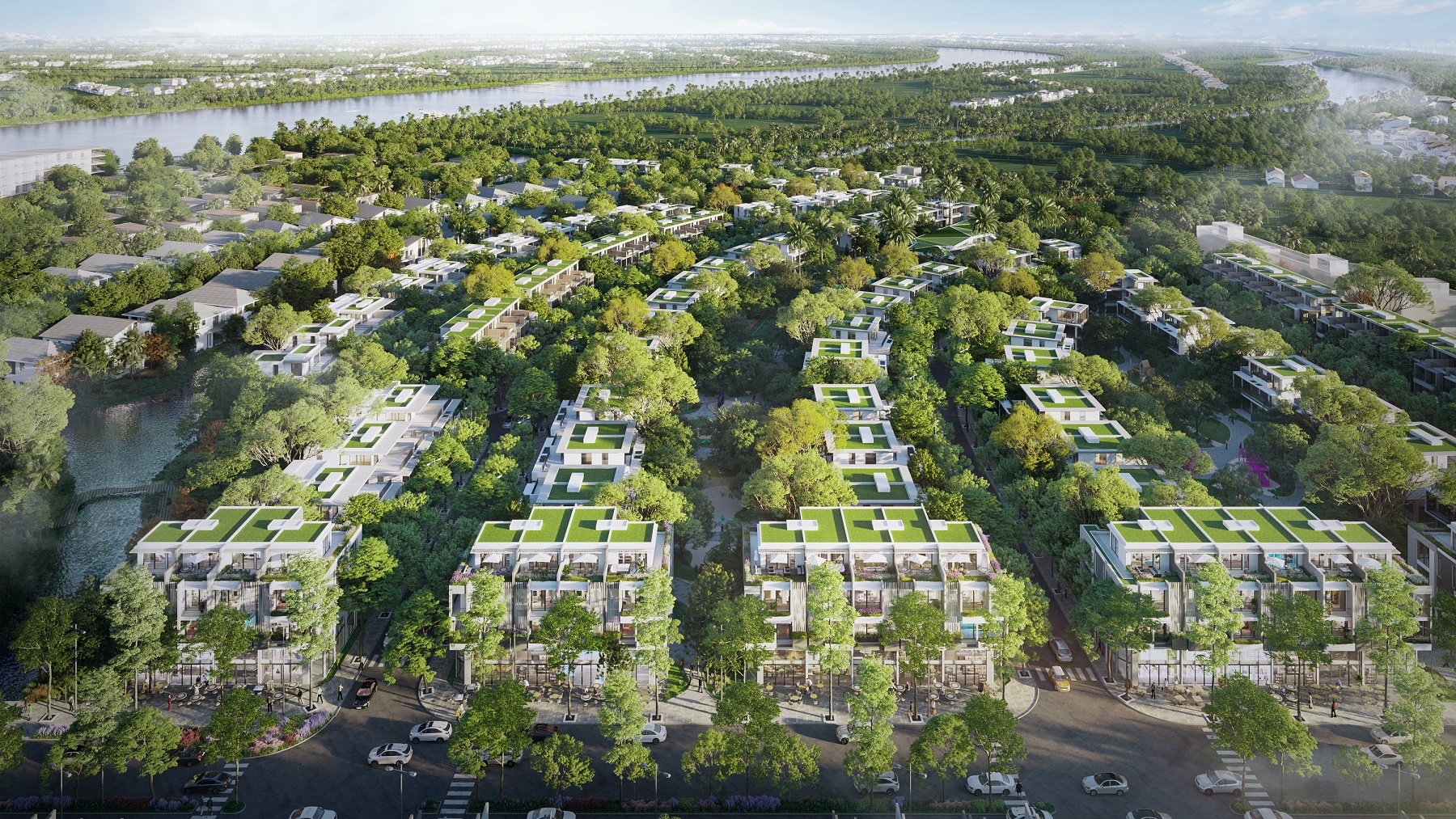 Ecovillage Saigon River anh 1