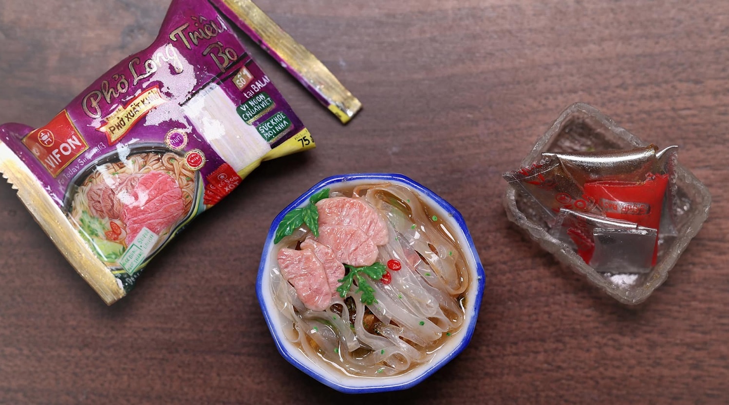 ‘Bat che do’ sang tao, loat TikToker bien hoa cung pho Vifon hinh anh