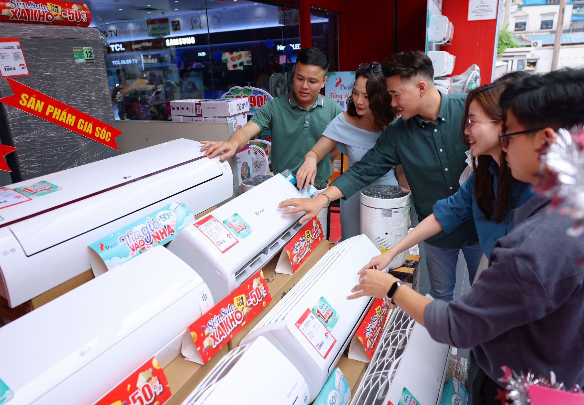 Dieu hoa Inverter thuong hieu Thai Lan 'ghi diem' voi gia tot hinh anh