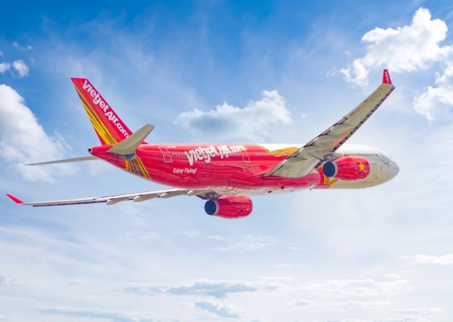 Vietjet vao top 50 cong ty niem yet tot nhat cua Forbes hinh anh