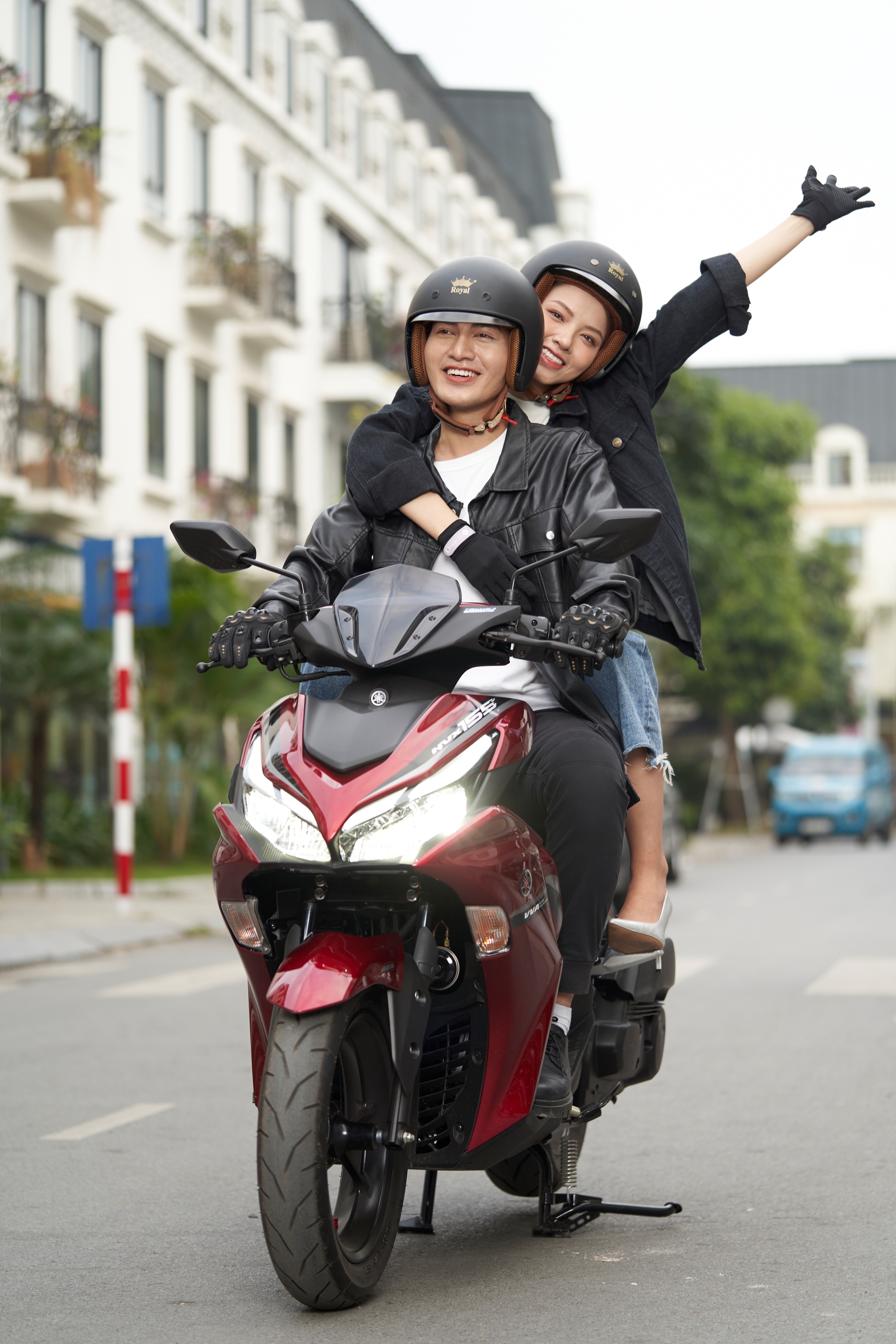 Yamaha NVX ảnh 3 Yamaha NVX anh 3