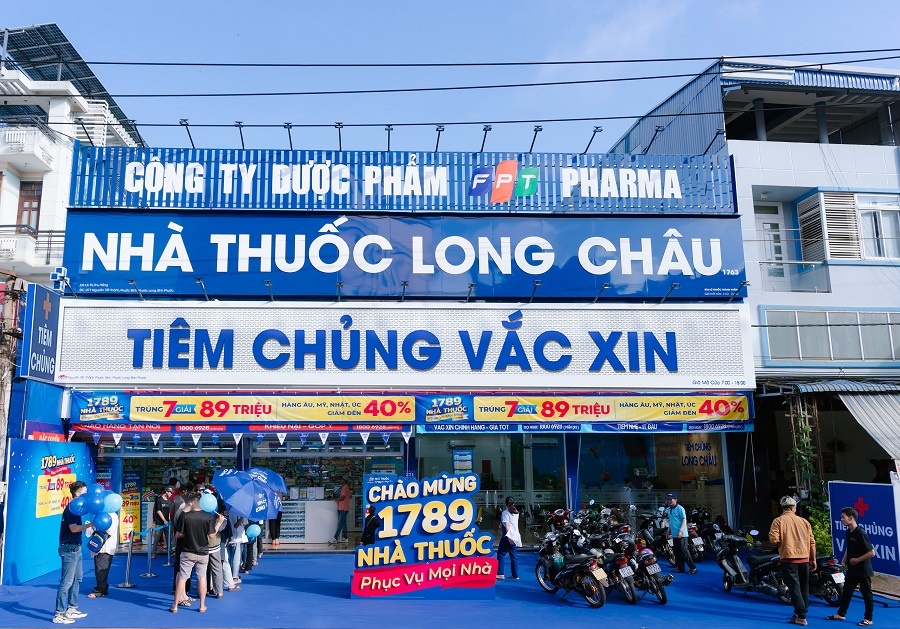 FPT Long Chau phu song toan quoc voi 1.789 nha thuoc hinh anh