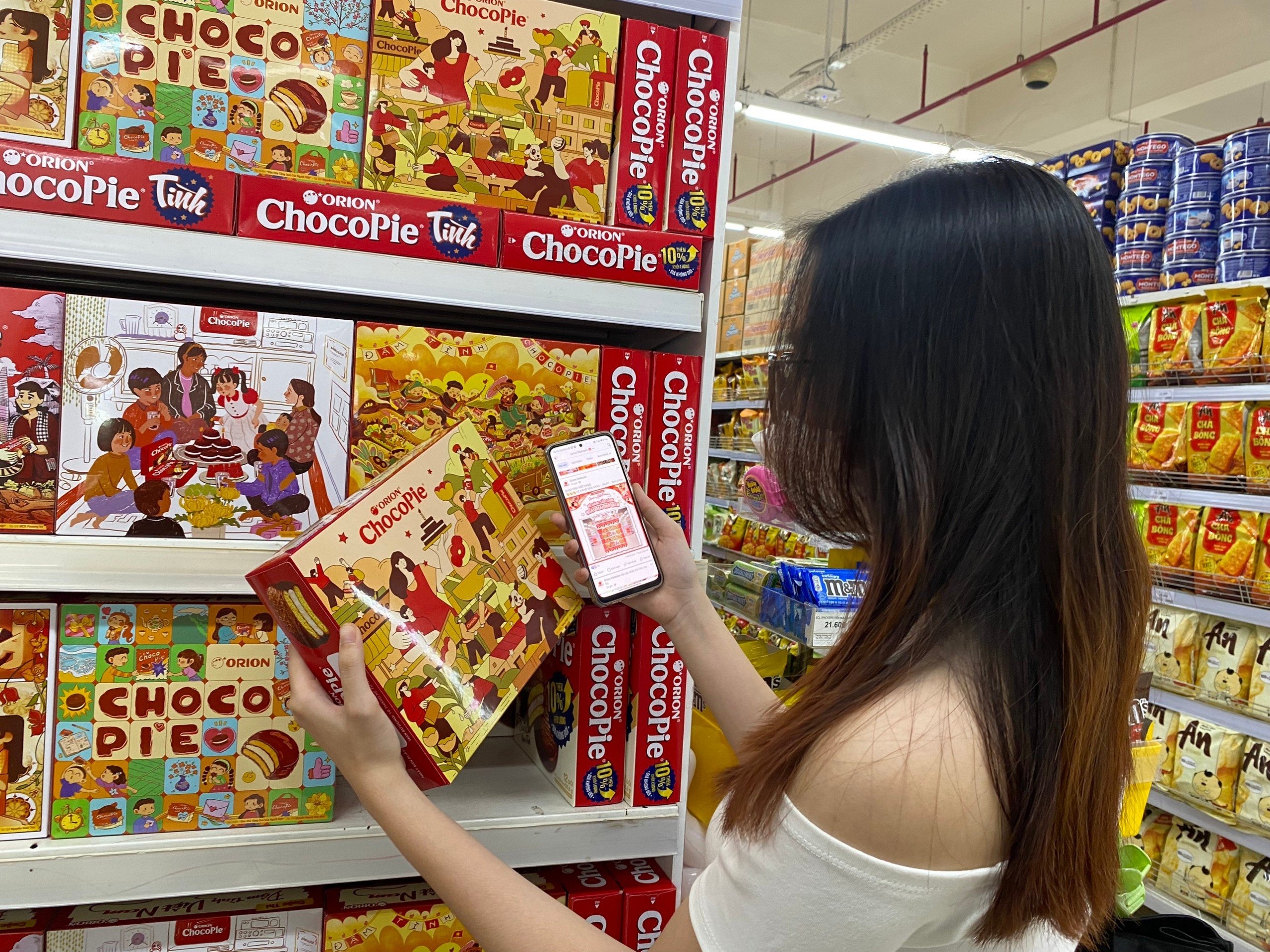 Suu tam 8 tac pham dam tinh cung Chocopie 50 nam hinh anh