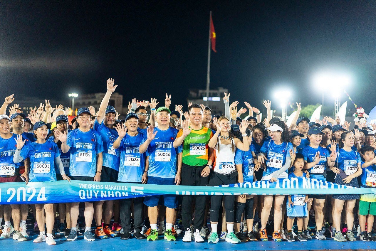 VnExpress Marathon Quy Nhon 2024 anh 6