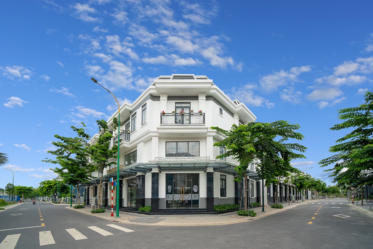 Dau an chau Au giao thoa cung van hoa Viet tai Richland Residence hinh anh