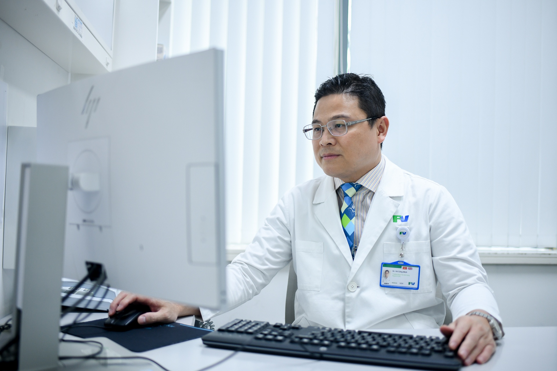 khoa Tai Mũi Họng, TS.BS Võ Công Minh ảnh 3 khoa Tai Mui Hong, TS.BS Vo Cong Minh anh 3