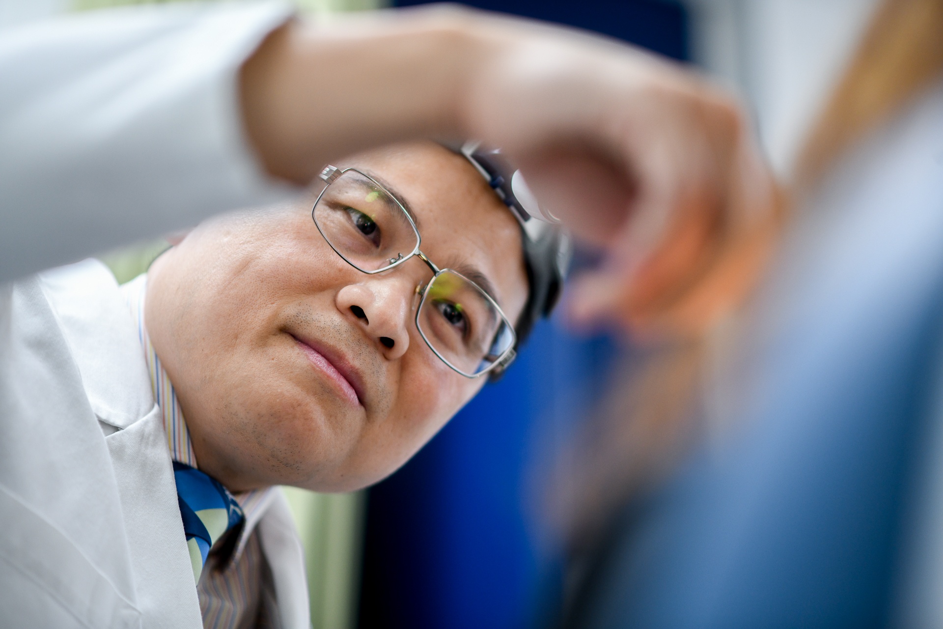 khoa Tai Mũi Họng, TS.BS Võ Công Minh ảnh 5 khoa Tai Mui Hong, TS.BS Vo Cong Minh anh 5