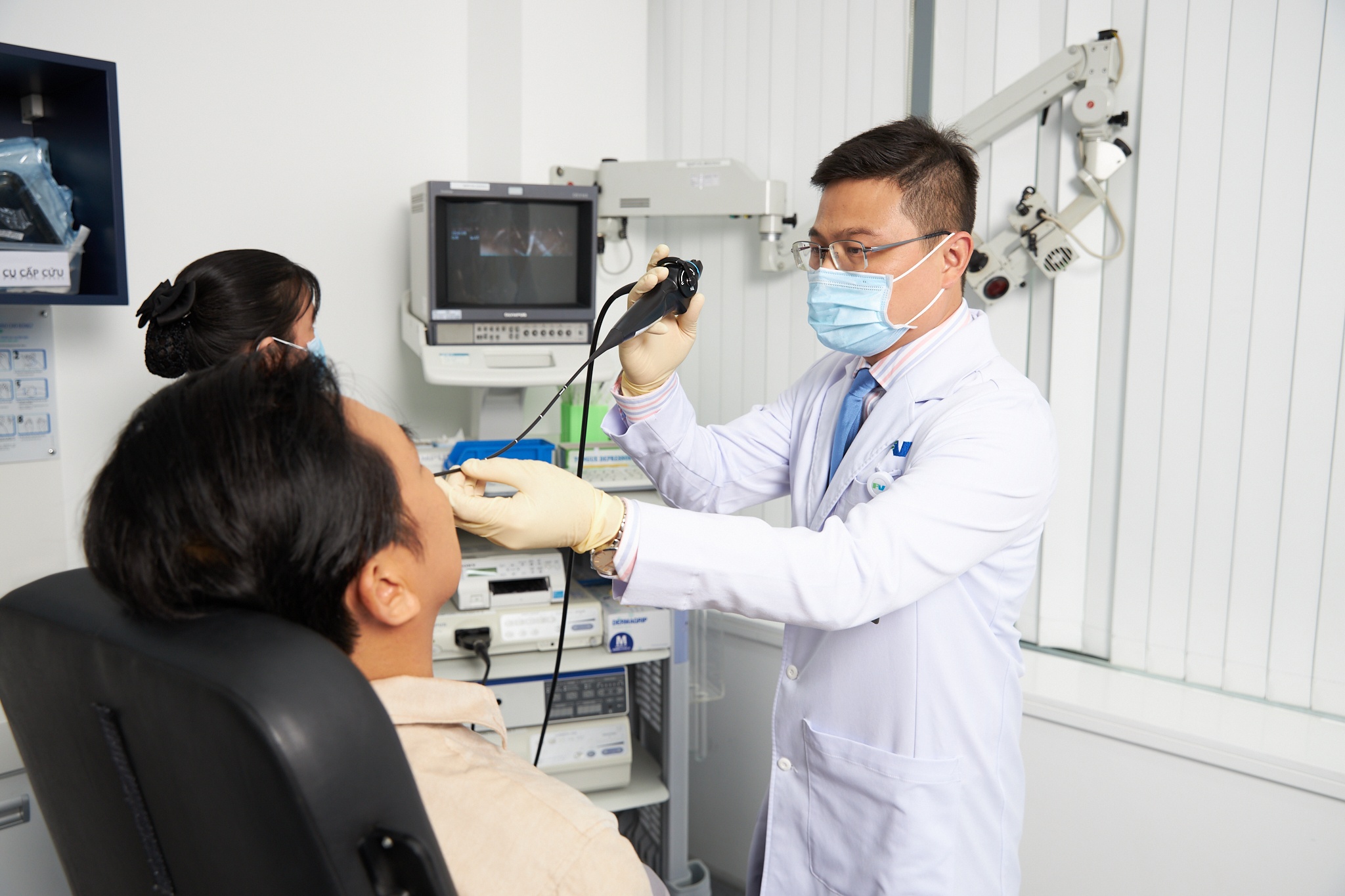 khoa Tai Mũi Họng, TS.BS Võ Công Minh ảnh 6 khoa Tai Mui Hong, TS.BS Vo Cong Minh anh 6