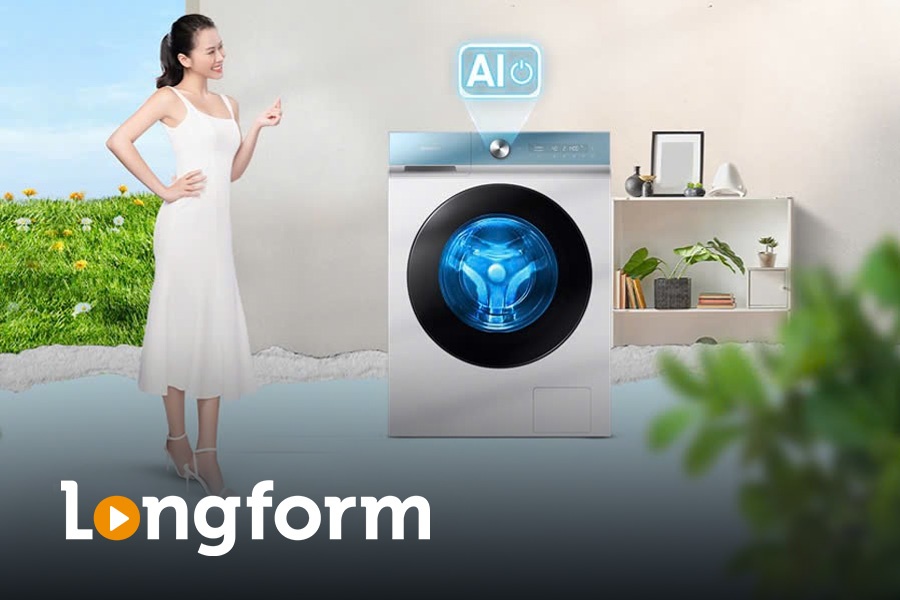 Tiet kiem song xanh hon moi ngay voi may giat Samsung Bespoke AI hinh anh