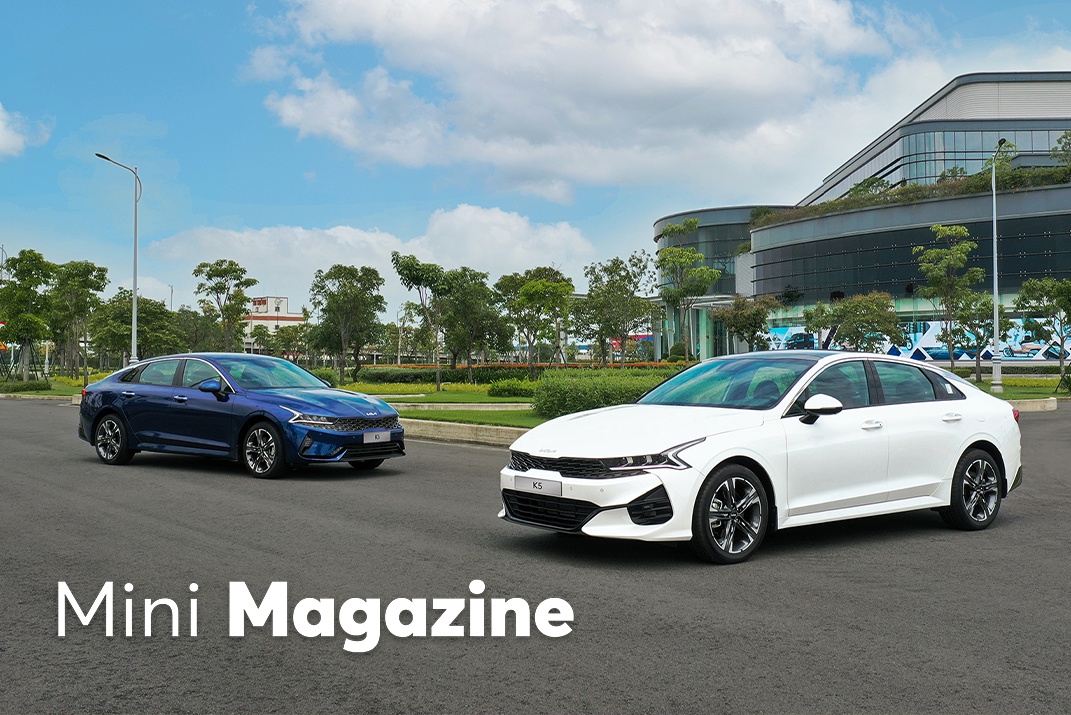 Kia K5 - D sedan tien nghi va dang cap cho khach hang thich cam lai hinh anh