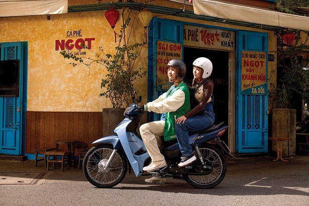 Honda Viet Nam gioi thieu thiet ke Wave Alpha va Super Cub C125 moi hinh anh