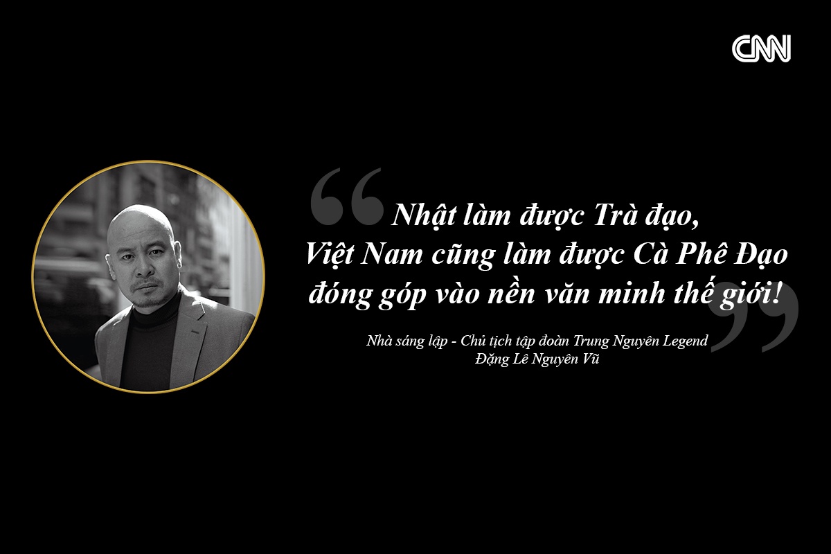 Ca Phe Dao den tu Viet Nam duoc CNN dua tin toan cau hinh anh