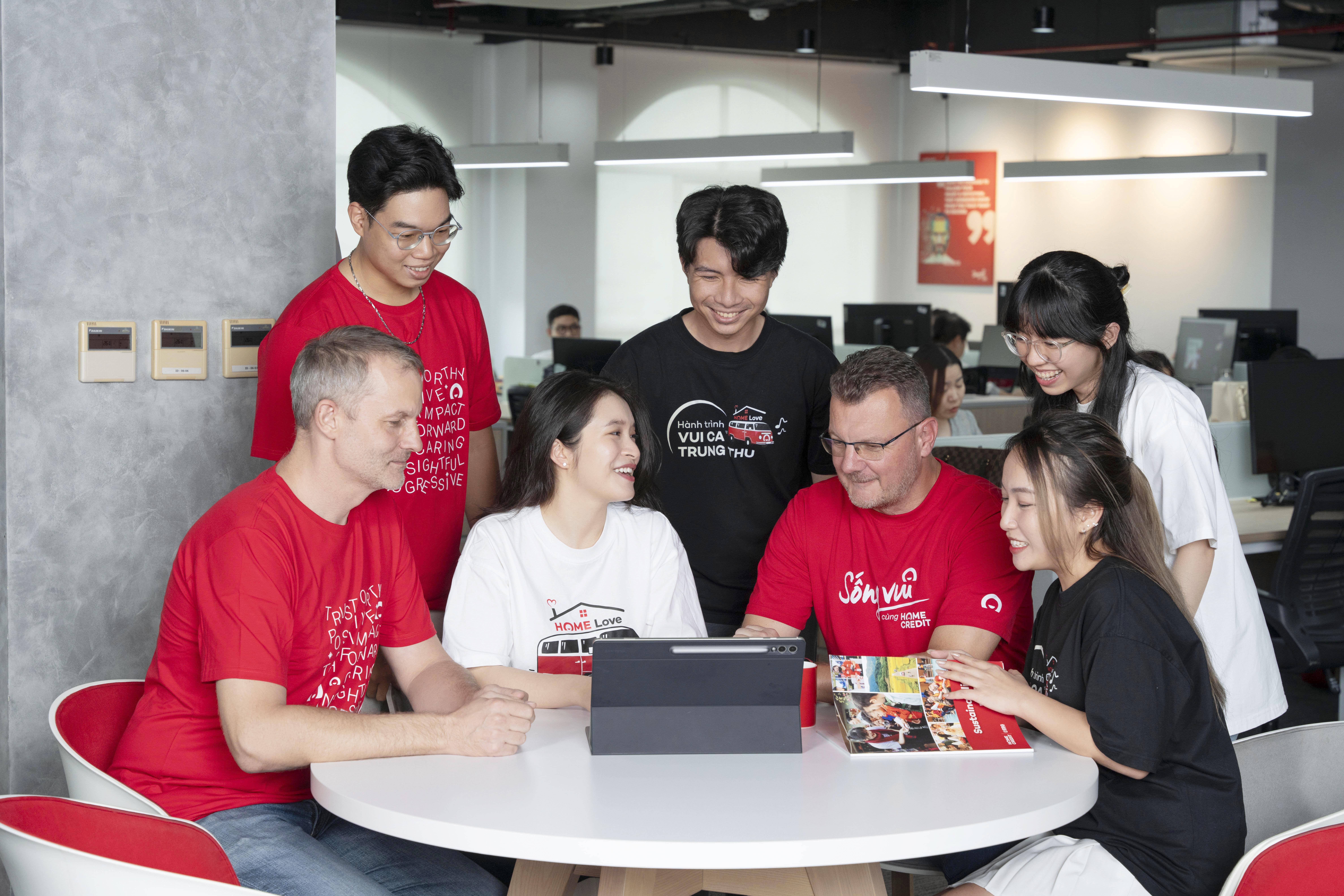 Tai chinh Home Credit anh 1