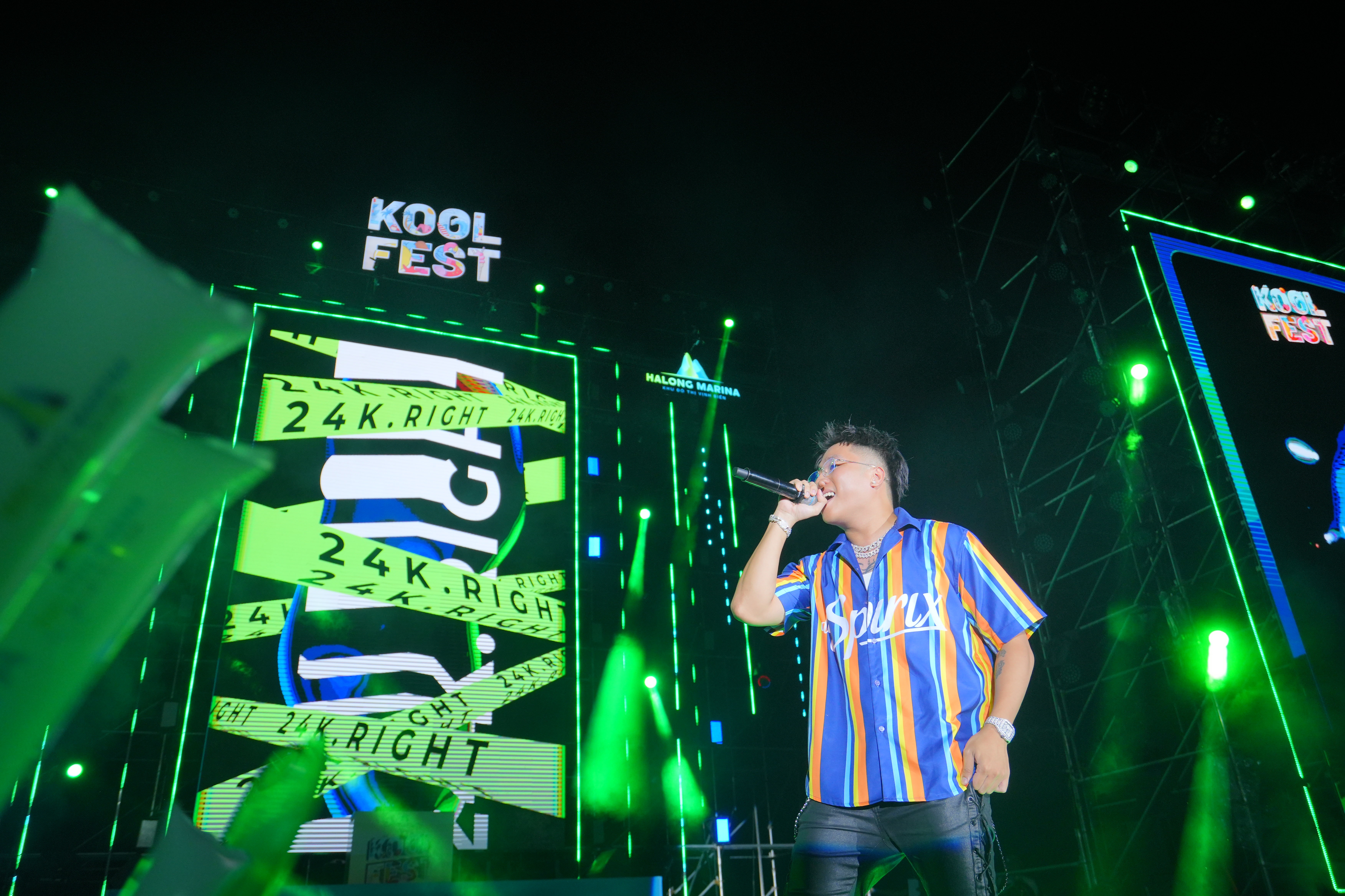 Dai tiec 'Kool Fest' tai Halong Marina thu hut 16.000 luot du khach hinh anh